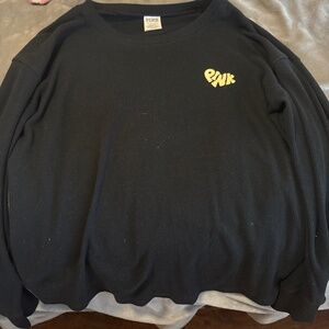 Vs pink sweatshirt